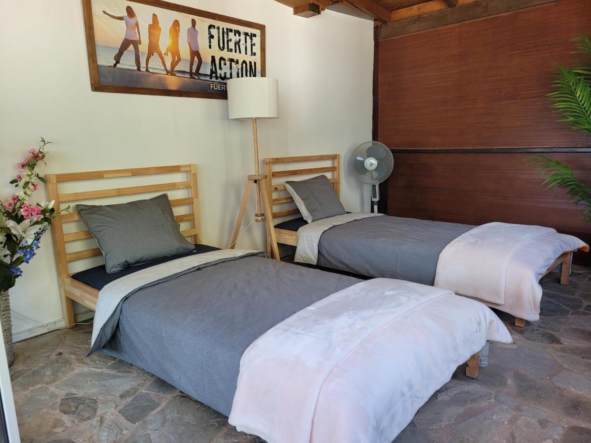 Fuerte Action Guest House Costa Calma Extérieur photo
